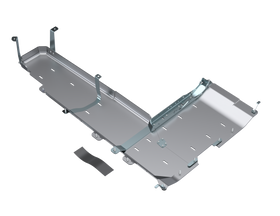 Artec Industries 20-25 Jeep Wrangler Sahara Jt Gladiator T-Case/Fuel Skid Kit Only - 3.6L Alum