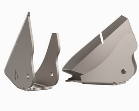 Artec Industries 20-25 Jeep Wrangler Gladiator Jt Replacement Hd Rear Lca Frame Bracket