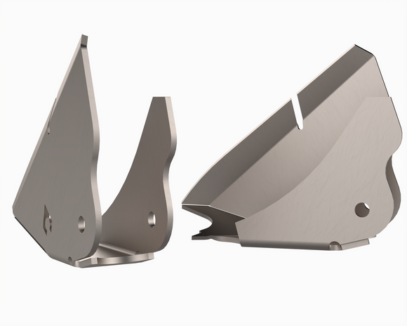 Artec Industries 20-25 Jeep Wrangler Gladiator Jt Replacement Hd Rear Lca Frame Bracket