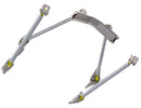 Artec Industries 20-25 Jeep Wrangler Sport Jt Rear Long Arm Susp Brkt 1 Ton Axle & 7075 Alum Links-1