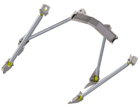 Artec Industries 20-25 Jeep Wrangler Sport Jt Rear Long Arm Susp Brkt 1 Ton Axle & 7075 Alum Links
