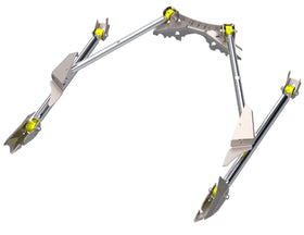 Artec Industries 20-25 Jeep Wrangler Sport Jt Rear Long Arm Susp Brkt M220 Axle & 7075 Alum Links