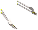 Artec Industries 20-25 Jeep Wrangler Sport Jt Rear BoltOn Long Arm Susp Brkt & 4130 Dom Steel Links-1