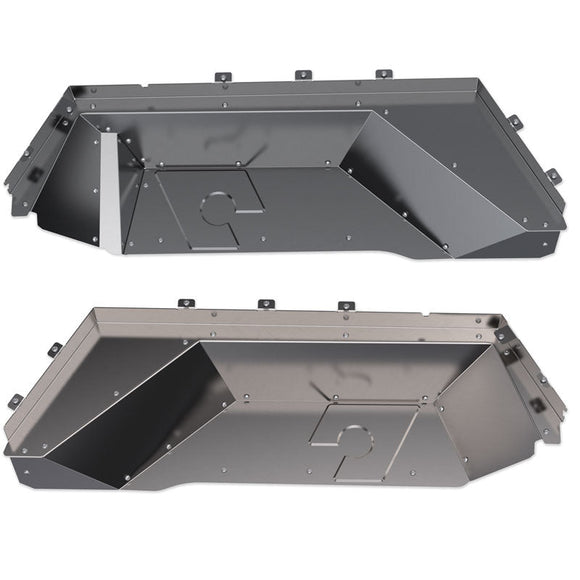 Artec Industries 20-25 Jeep Wrangler Eco Diesel Jt Gladiator Rear Inner Fenders