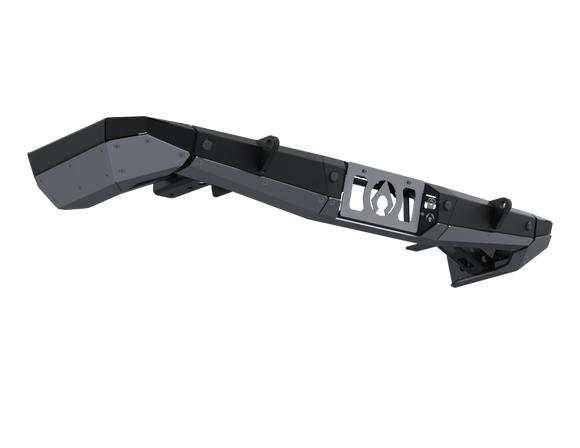 Artec Industries 20-25 Jeep Wrangler Gladiator High Clearance Rear Bumper - No Cut