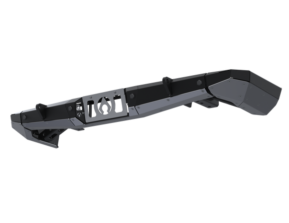 Artec Industries 20-25 Jeep Wrangler Gladiator High Clearance Rear Bumper - No Cut