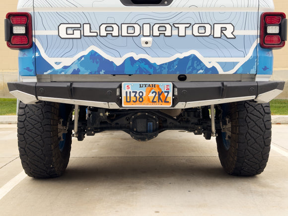 Artec Industries 20-25 Jeep Wrangler Gladiator High Clearance Rear Bumper - No Cut