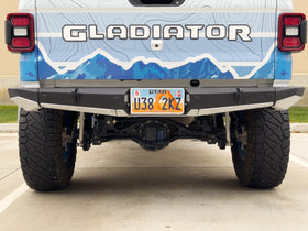Artec Industries 20-25 Jeep Wrangler Gladiator High Clearance Rear Bumper - No Cut - 0