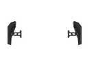 Artec Industries 20-25 Jeep Wrangler Gladiator High Clearance Comp Rear Bumper Corner Pods-3