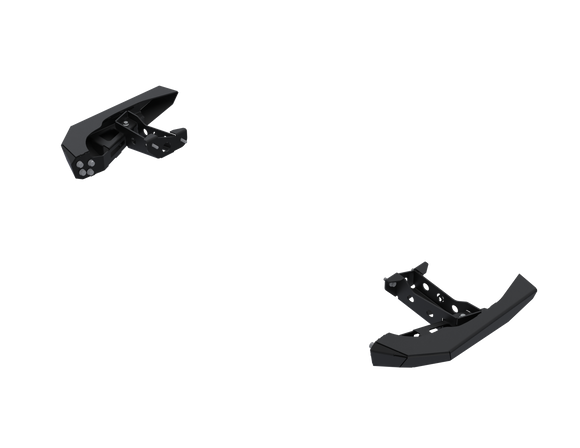 Artec Industries 20-25 Jeep Wrangler Gladiator High Clearance Comp Rear Bumper Corner Pods
