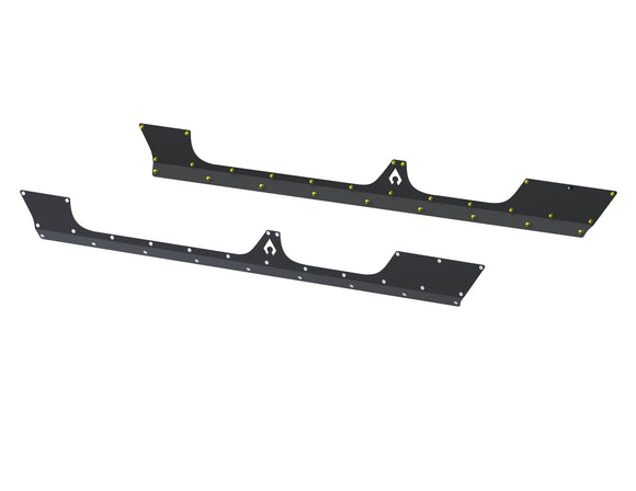 Artec Industries 20-25 Jeep Wrangler Gladiator Jt Aluminum Rocker Armor Powder Coated
