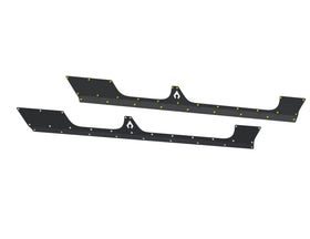 Artec Industries 20-25 Jeep Wrangler Gladiator Jt Aluminum Rocker Armor Powder Coated - 0
