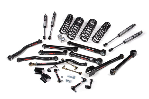 JKS 20-21 Jeep JL J-Krawl 2.5in 4Dr w/Fox 2.0 Performance Shocks - DIESEL