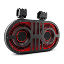 DS18 8in Rollcage Soundbar Loaded Built in RGB LED Lights 500 Watts RMS 2x PRO-HY8.4B Included-1