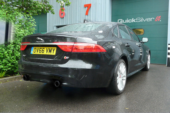 Jaguar XF 3.0 Super Charged Sport Exhaust (2016 on)