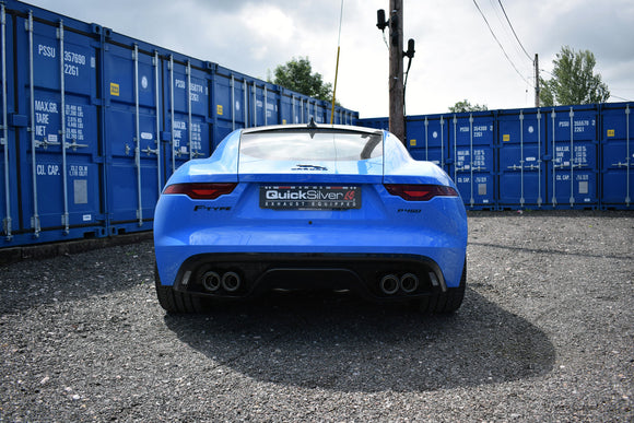 Jaguar F Type V8 inc. AWD - Sport System with Sound Architect™ (2014 on)