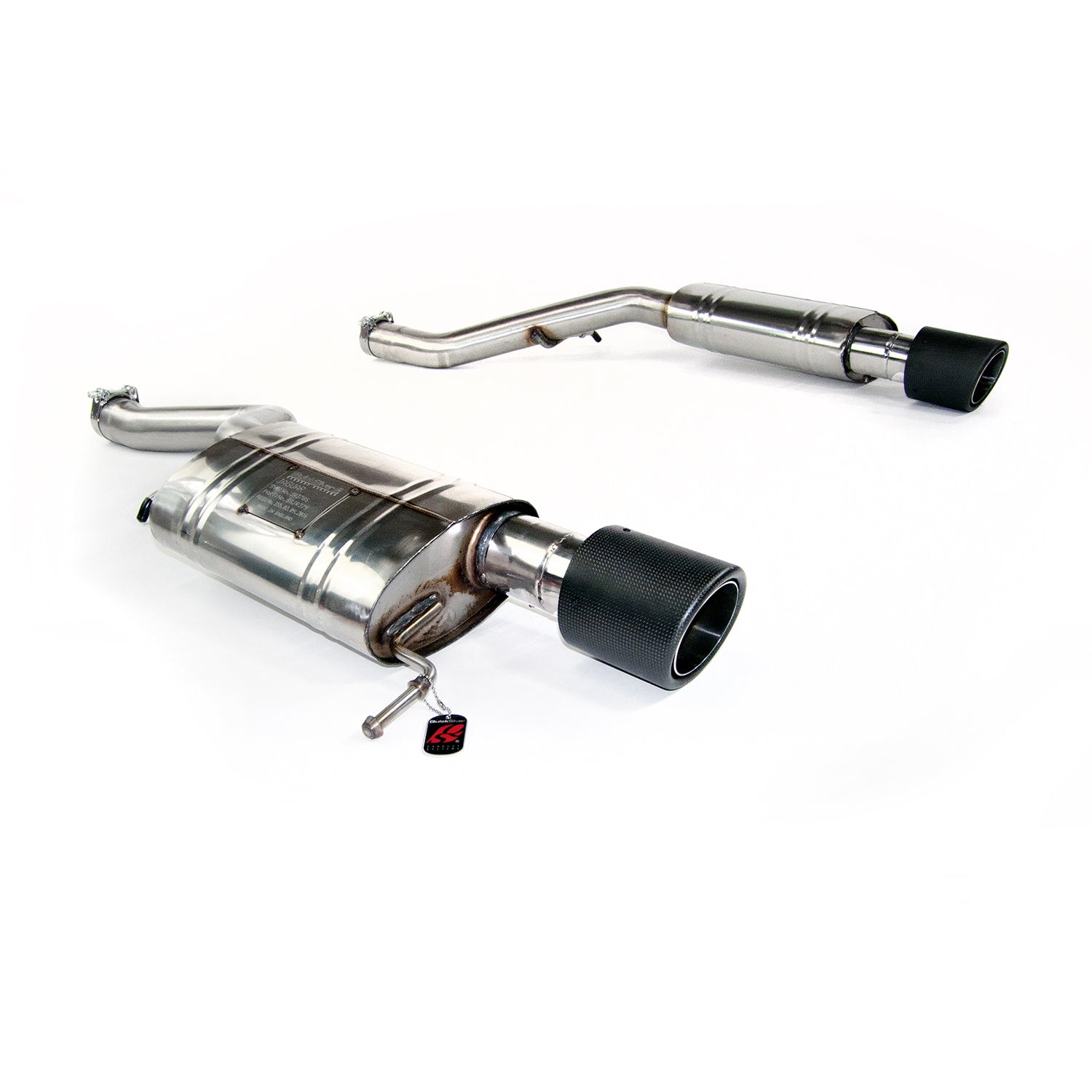 Jaguar XE 3.0 SuperCharged Sport Exhaust (2016 on)