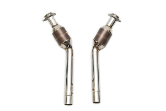 Fabspeed Jaguar F-Pace S Sport Cat Down Pipes