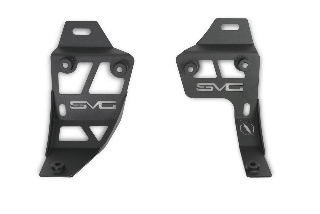 DV8 Offroad 21-23 Jeep Wrangler JL 4XE Dual Light Pod Mounts