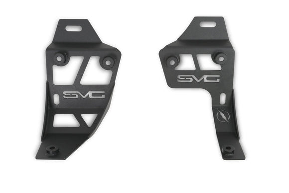 DV8 Offroad 21-23 Jeep Wrangler JL 4XE Dual Light Pod Mounts
