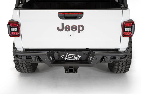 2020 - 2021 Jeep Gladiator JT ADD PRO Bolt-On Rear Bumper