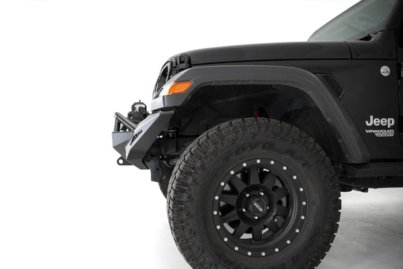 2018 - 2021 Jeep JL/JT Stealth Fighter Front Bumper