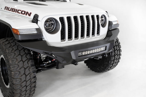 2018 - 2021 Jeep JL/JT Stealth Fighter Front Bumper