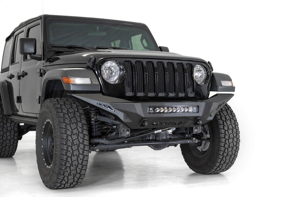 2018 - 2021 Jeep JL/JT Stealth Fighter Front Bumper