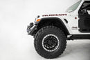 Addictive Desert Designs 2020 Jeep Gladiator JT Stealth Fighter Front Bump w/ Top Hoop & Winch Mount-3