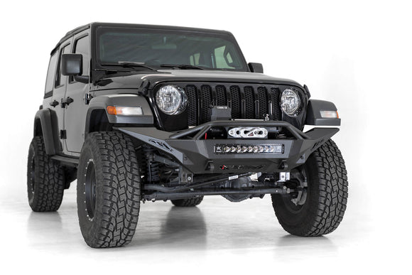 2018 - 2021 Jeep JL/JT Stealth Fighter Front Bumper