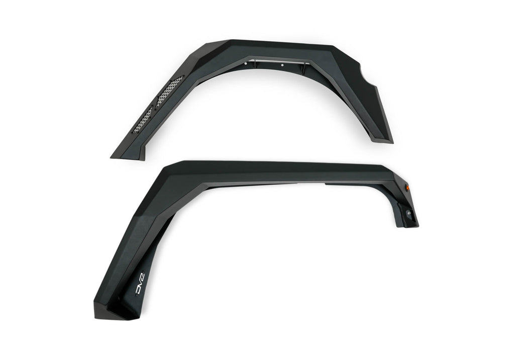 DV8 Offroad 07-18 Jeep Wrangler JK Armor Fender Flares