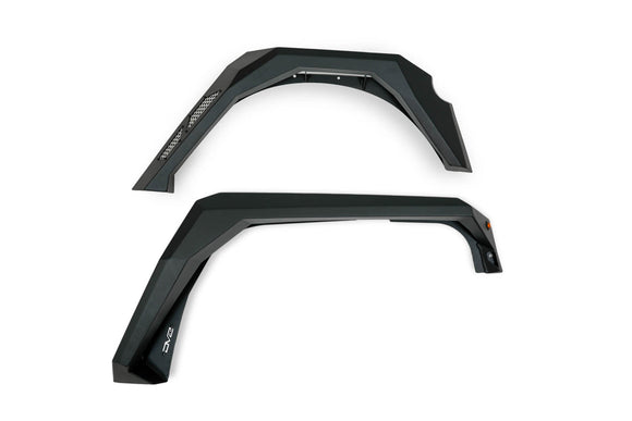 DV8 Offroad 07-18 Jeep Wrangler JK Armor Fender Flares