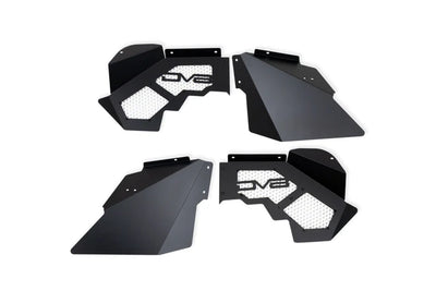 2007-2018 Jeep Wrangler JK Front Inner Fenders