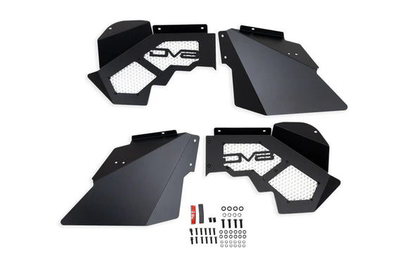 2007-2018 Jeep Wrangler JK Front Inner Fenders