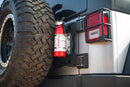 2007-2018 Jeep Wrangler JK Tailgate Reinforcement Molle Panel-2