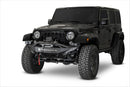 Addictive Desert Designs 07-18 Jeep Wrangler JK Stealth Fighter Front Bumper w/ Winch Mount-4