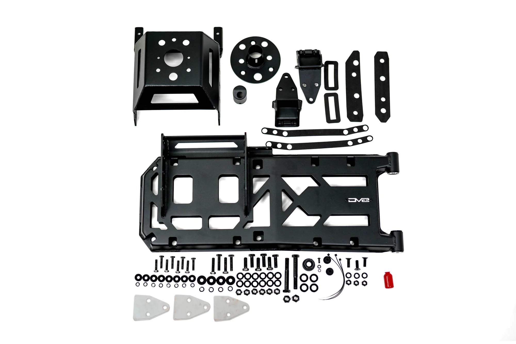 2018-2025 Jeep Wrangler JL Spare Tire Carrier - 0