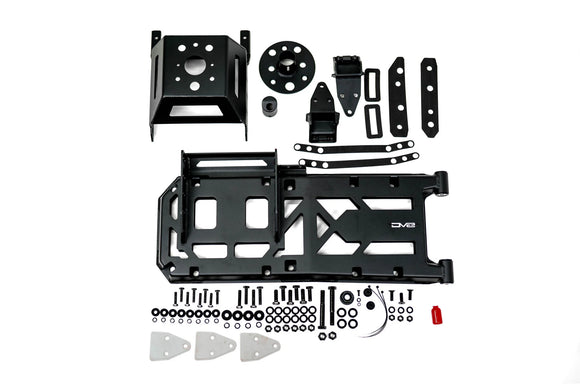 2018-2025 Jeep Wrangler JL Spare Tire Carrier