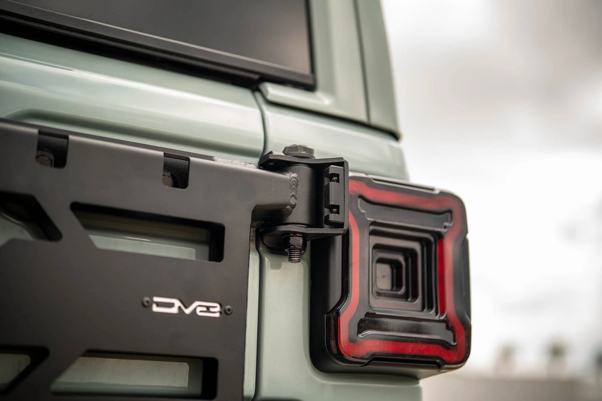 2018-2025 Jeep Wrangler JL Spare Tire Carrier