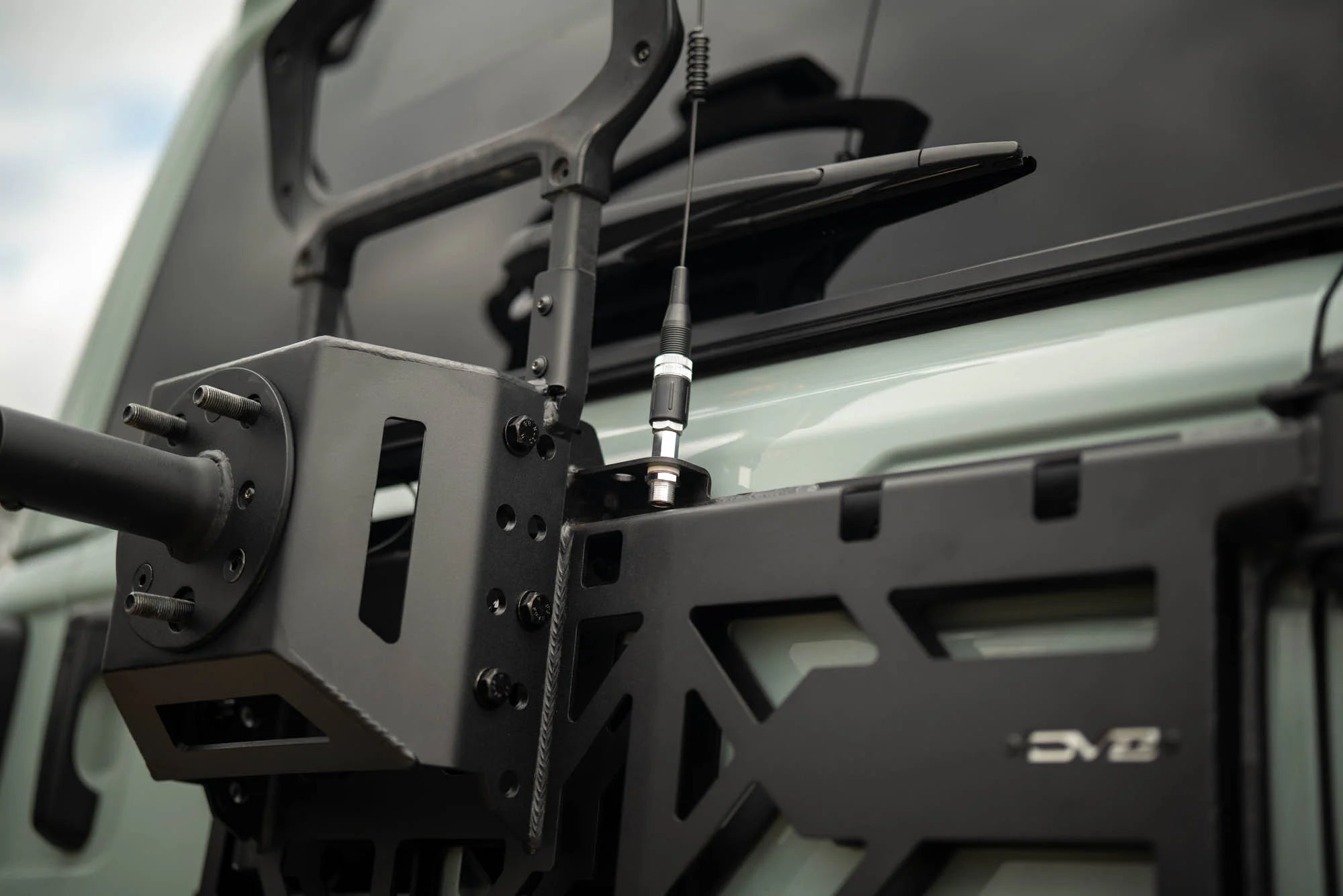 2018-2025 Jeep Wrangler JL Spare Tire Carrier