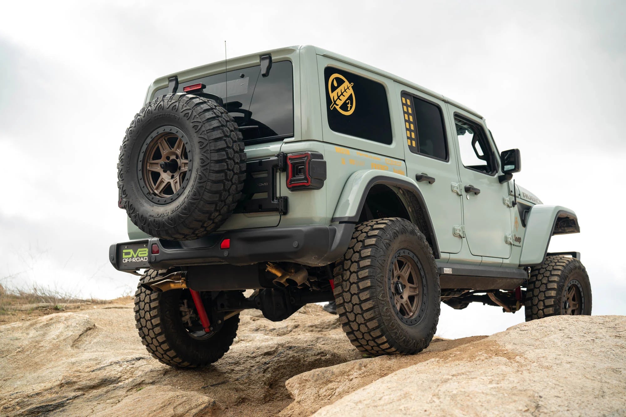 2018-2025 Jeep Wrangler JL Spare Tire Carrier