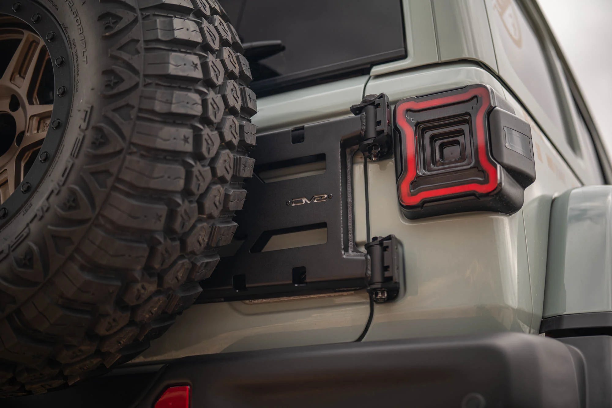 2018-2025 Jeep Wrangler JL Spare Tire Carrier