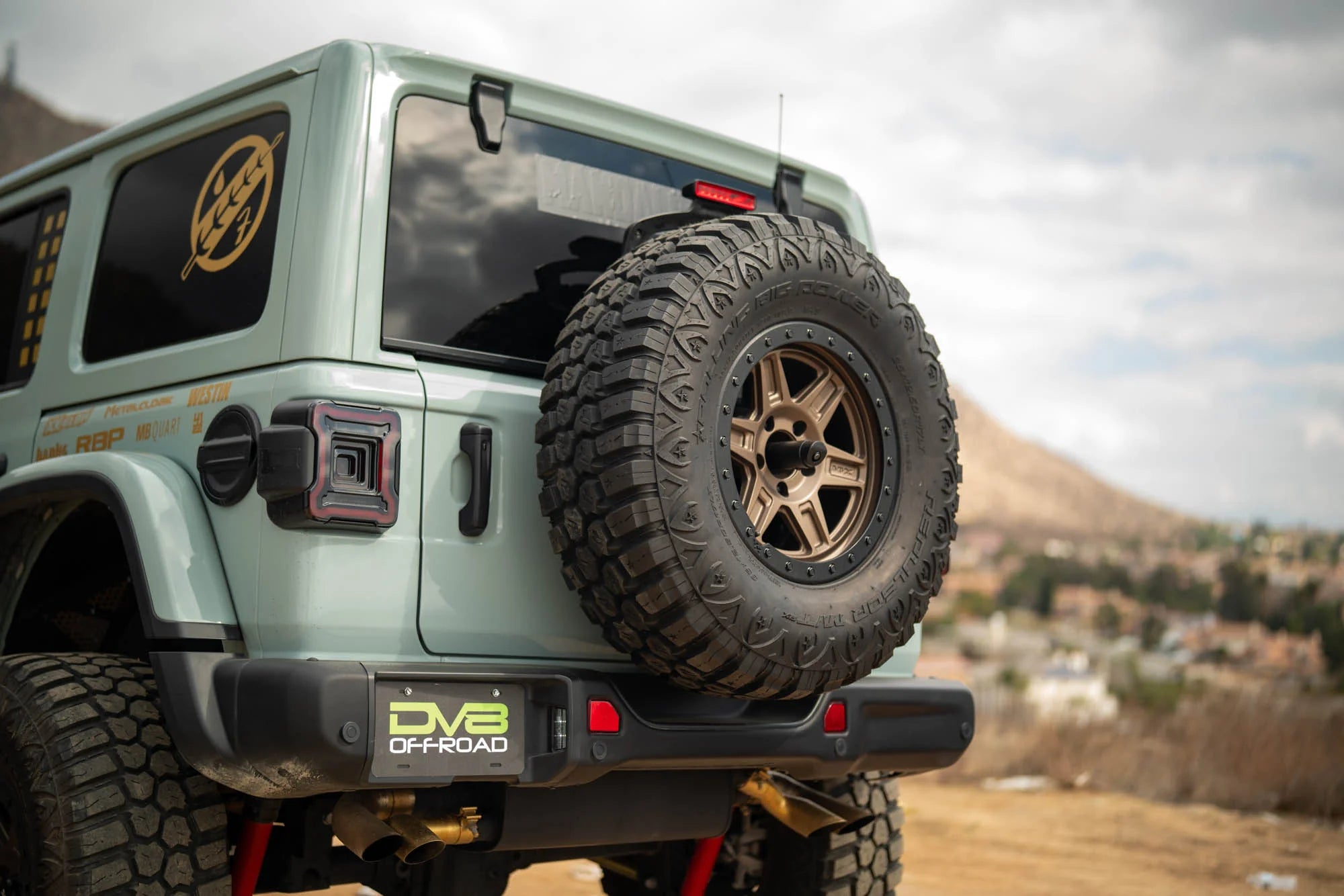 2018-2025 Jeep Wrangler JL Spare Tire Carrier