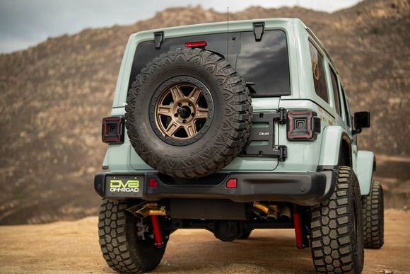 2018-2025 Jeep Wrangler JL Spare Tire Carrier