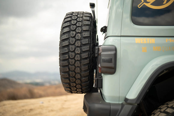 2018-2025 Jeep Wrangler JL Spare Tire Carrier