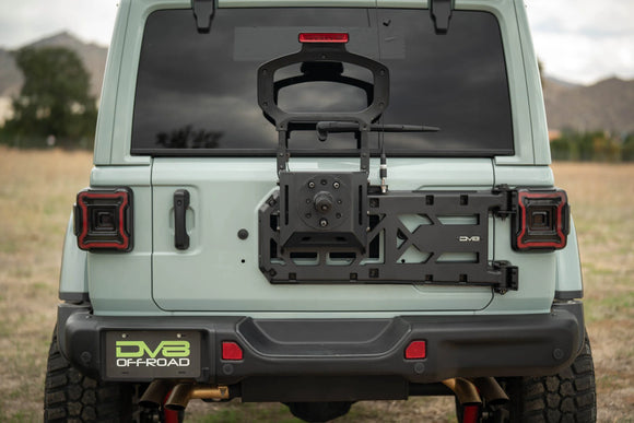 2018-2025 Jeep Wrangler JL Spare Tire Carrier