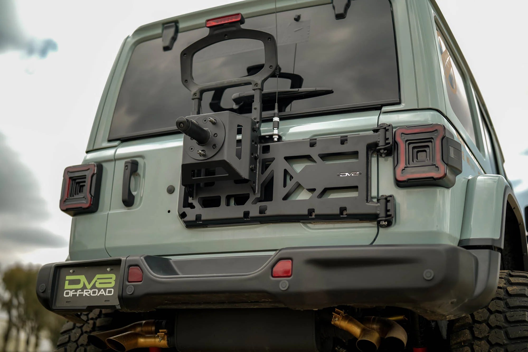 2018-2025 Jeep Wrangler JL Spare Tire Carrier