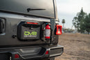 2018-2025 Jeep Wrangler JL Tailgate Reinforcement Molle Panel-2
