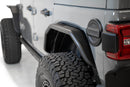 Addictive Desert Designs 18-21 Jeep Wrangler JL/JT Stealth Fighter Rear Fenders-1