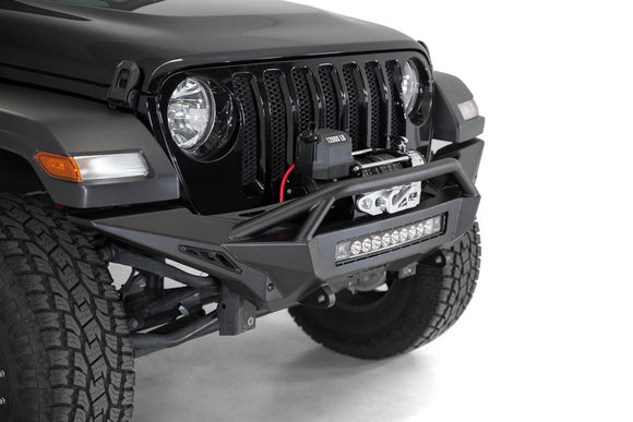 2018 - 2021 Jeep JL/JT Stealth Fighter Front Bumper